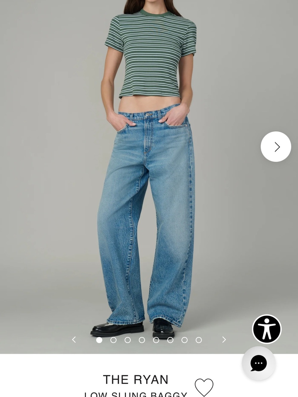 Joe’s Jeans “The Ryan” Low Slung Baggy Jeans 
Women’s Size 32